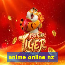 anime online nz